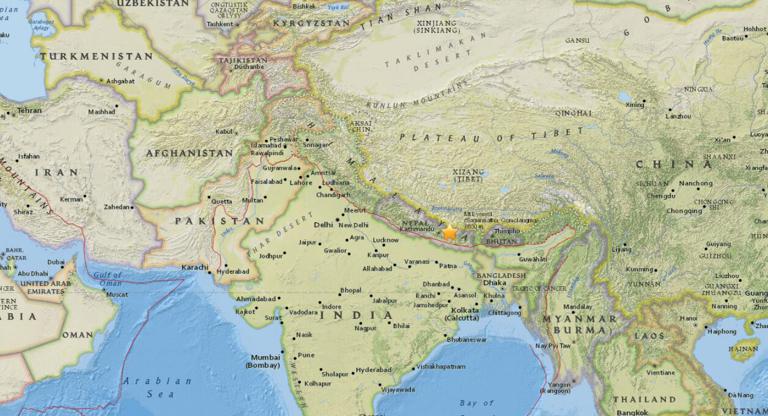 December 8, 2017 Earthquake Information of 25km SSW of Zuobude, China