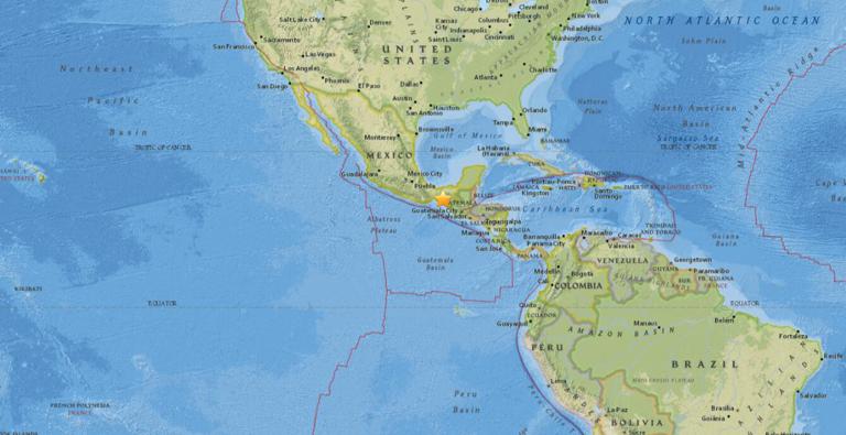 November 3, 2017 Earthquake Information of Jiquipilas, Mexico