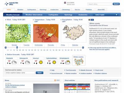 Icelandic Meteorological Office(IMO)