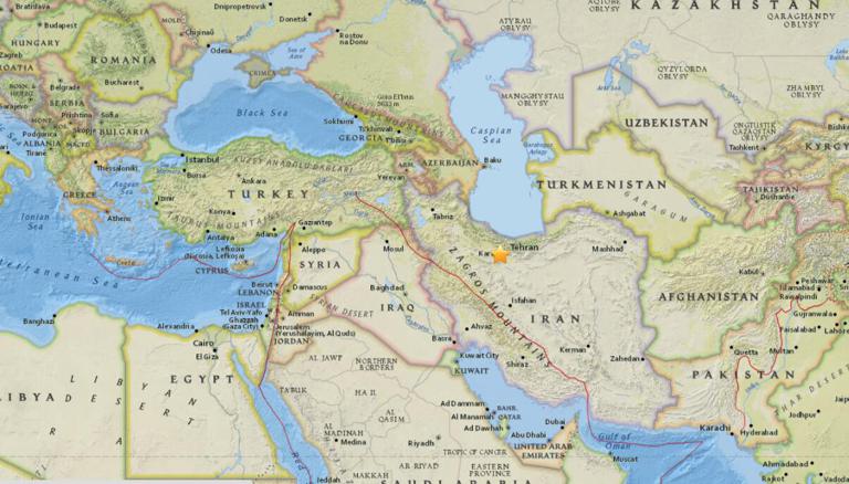 December 20, 2017 Earthquake Information of 2km WSW of Malard, Iran