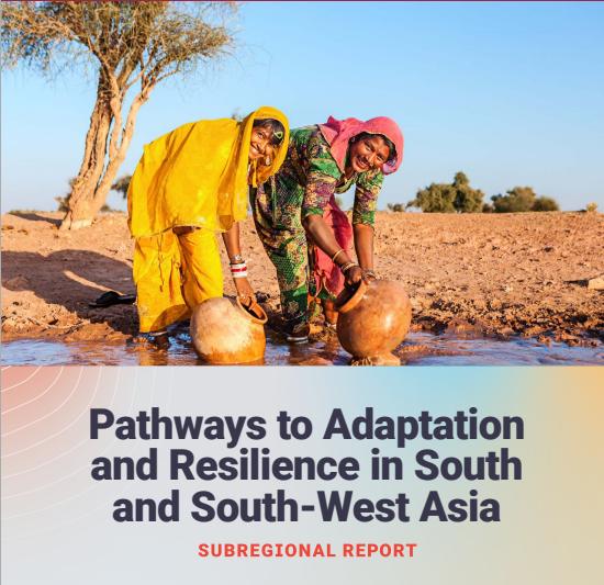 Pathways to adaptation and resilience in South and South-West Asia : subregional report