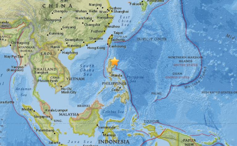 April 15, 2018 Earthquake Information of 38km E of Awallan, Philippines