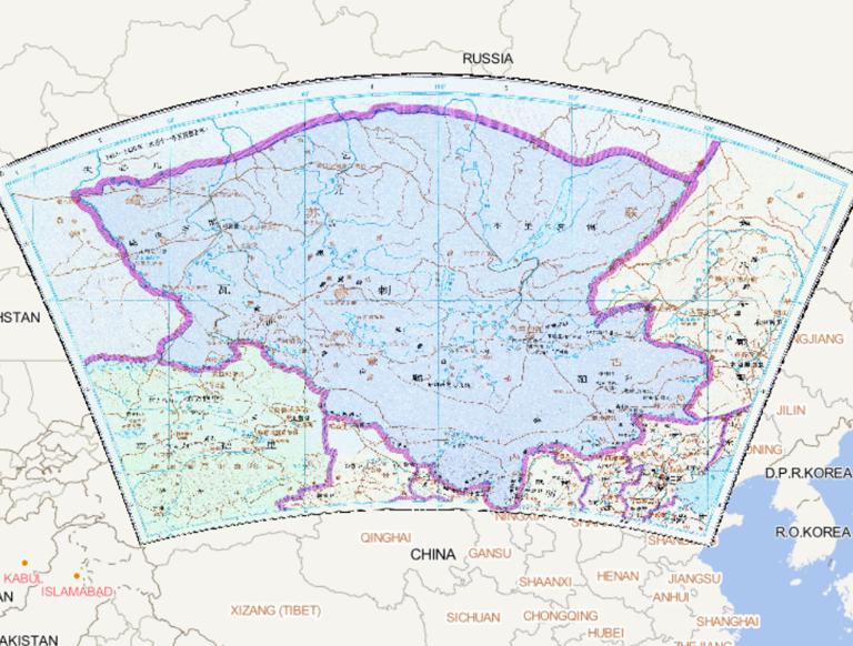 The Historical Maps of Tatar in the Ming Dynasty of China