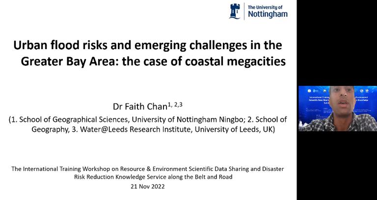 Urban flood risks and emerging challenges in the Greater Bay Area: the case of coastal megacities