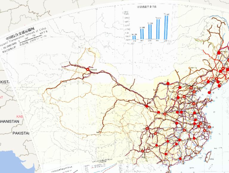 China Integrated Transportation Network Online Map