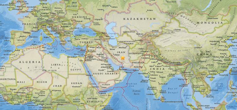 December 27, 2017 Earthquake Information of 62km NNE of Kerman, Iran