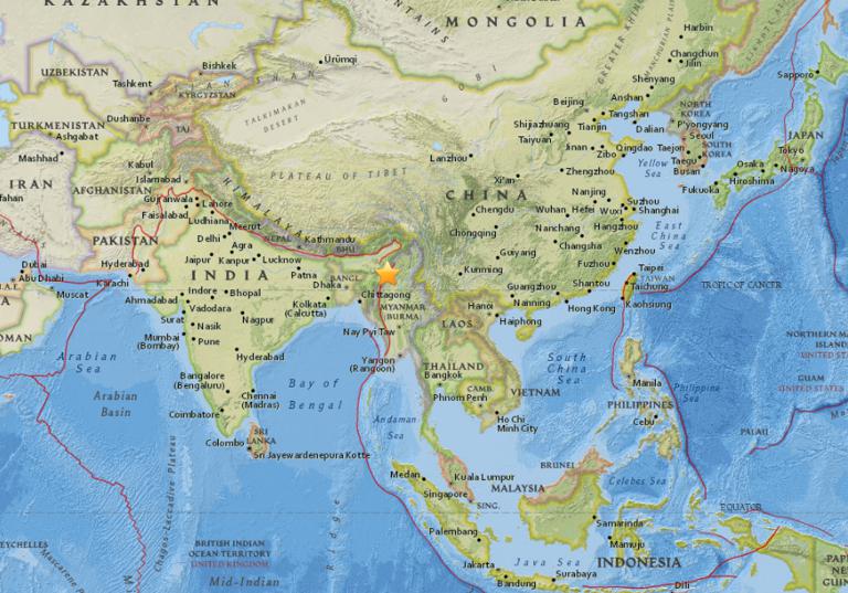 October 3, 2017 Earthquake Information of Phek, India