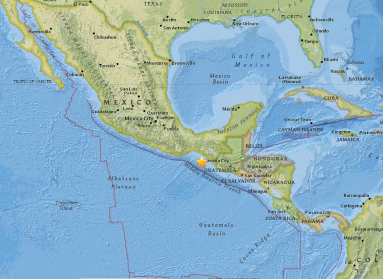 September 9 , 2017 Earthquake Information of Tres Picos, Mexico