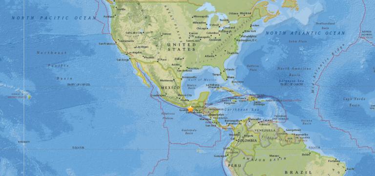 February 21, 2018 Earthquake Information of 89km SSW of Paredon, Mexico