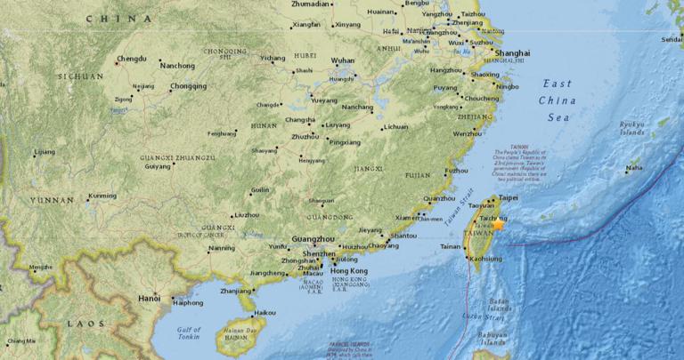 February 7, 2018 Earthquake Information of  15km ENE of Hualian, Taiwan