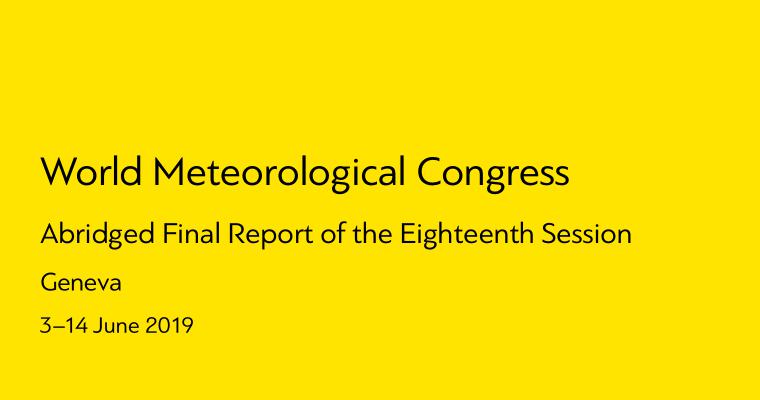 World Meteorological Congress