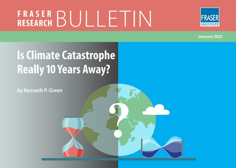 Is Climate Catastrophe Really 10 Years Away?