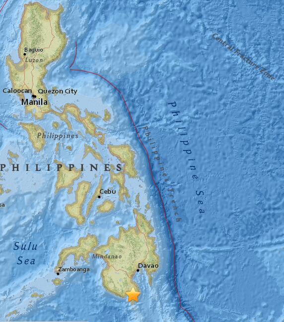 May 26, 2018 Earthquake Information of 4km S of Suyan, Philippines