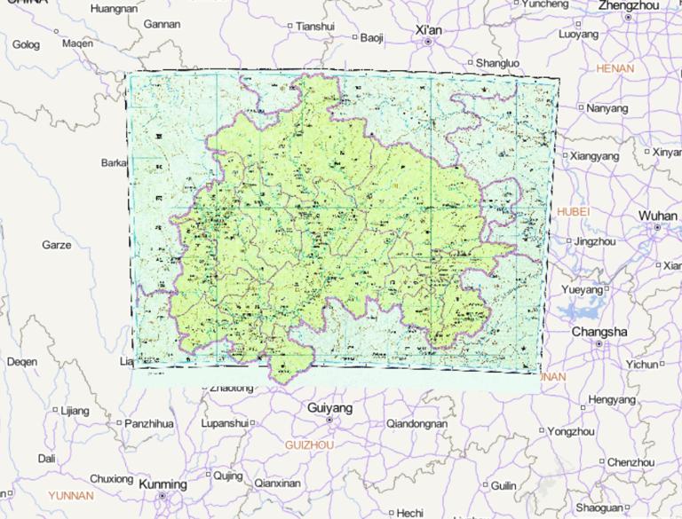 The Historical Maps of Sichuan Province during the Yuan Dynasty