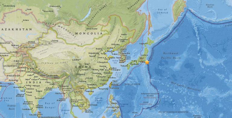 December 26, 2017 Earthquake Information of 101km ESE of Katsuura, Japan