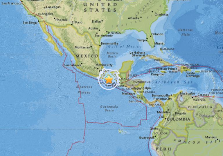 April 11, 2018 Earthquake Information of 52km SSW of San Francisco del Mar, Mexico