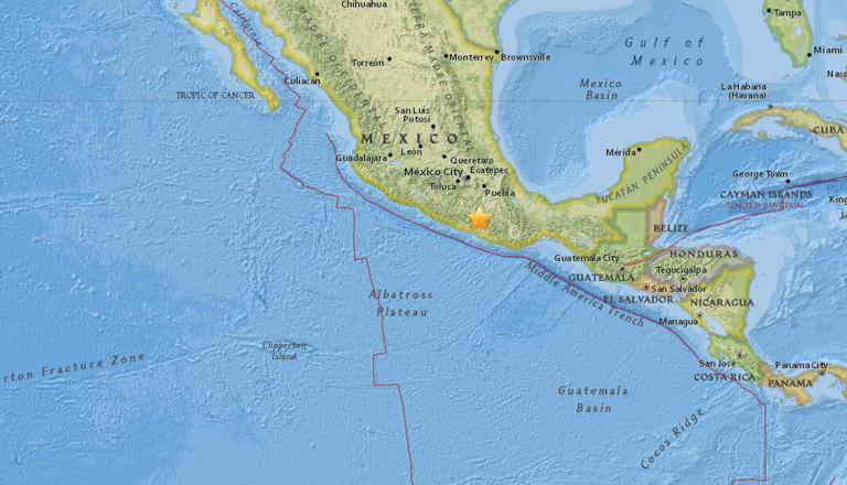 May 21, 2018 Earthquake Information of 18km SE of Xalpatlahuac, Mexico