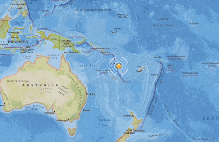 September 5 , 2017 Earthquake Information of Lakatoro, Vanuatu