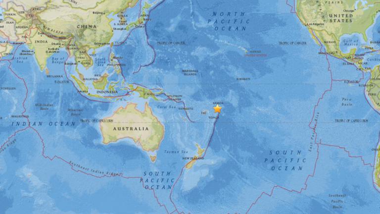 December 7, 2017 Earthquake Information of 81km NNE of Hihifo, Tonga