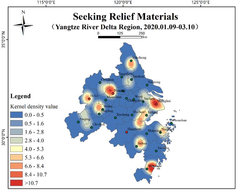 Spatiotemporal evolution and regional differences of public opinion in the prevention and control of COVID-19 epidemic in China from Jan. 9 to Mar. 10, 2020