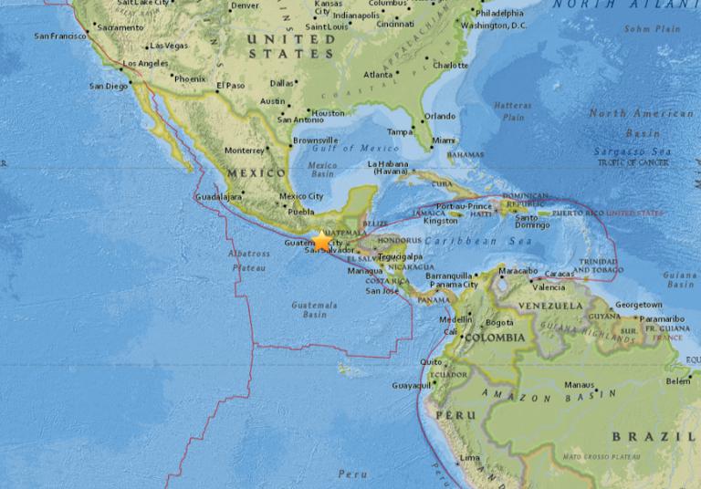 September 7 , 2017 Earthquake Information of Pijijiapan, Mexico