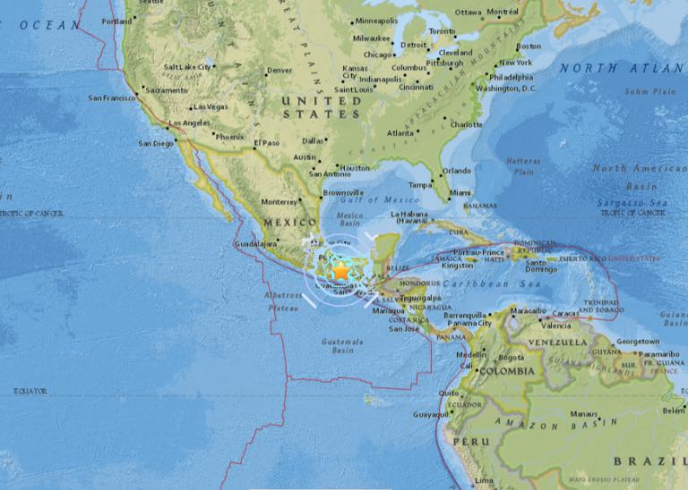 September 23, 2017 Earthquake Information of Matias Romero, Mexico