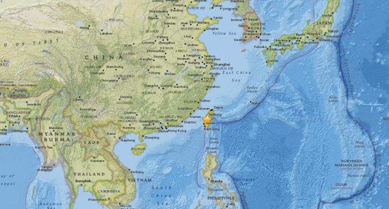 November 11, 2017 Earthquake Information 12km SW of Lugu, Taiwan