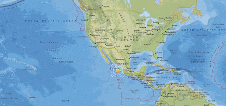 February 9, 2018 Earthquake Information of 26km SSE of San Patricio, Mexico