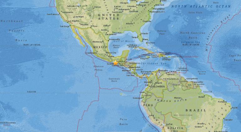 November 1, 2017 Earthquake Information of Tres Picos, Mexico