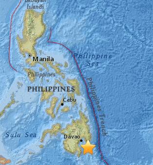 June 13, 2018 Earthquake Information of 10km ENE of Nangan, Philippines