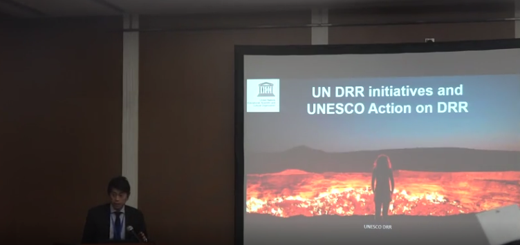 UN DRR initiatives and UNESCO Action on DRR