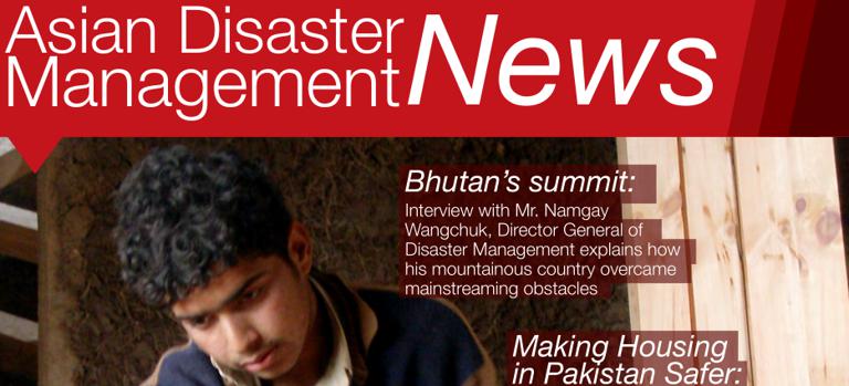 Asian Disaster Management News(Volume19)