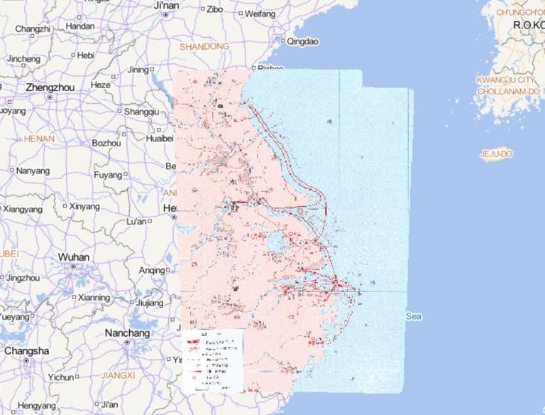 Online historical map of Sunen uprising (399-402) in the late Eastern Jin Dynasty