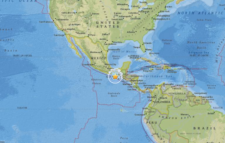 September 29, 2017 Earthquake Information of Tres Picos, Mexico