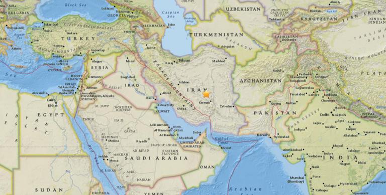 December 21, 2017 Earthquake Information of 51km WNW of Ravar, Iran