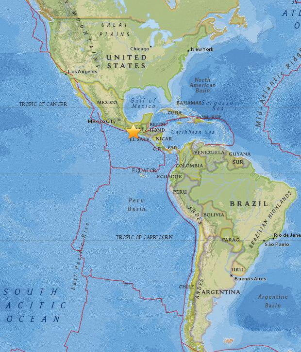 June 10, 2018 Earthquake Information of 100km SSW of Tres Picos, Mexico