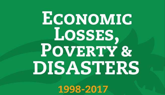 Economic Losses, Poverty and Disasters 1998-2017