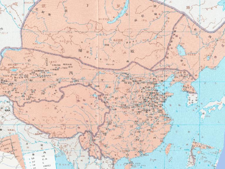 Online historical map of the situation of the Western Han Dynasty in China (2 years)