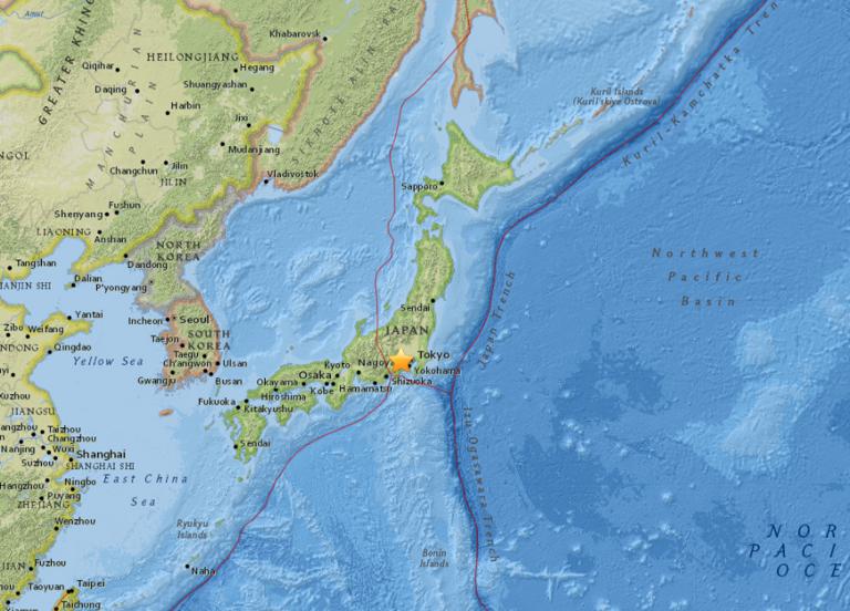 September 10 , 2017 Earthquake Information of Itsukaichi, Japan