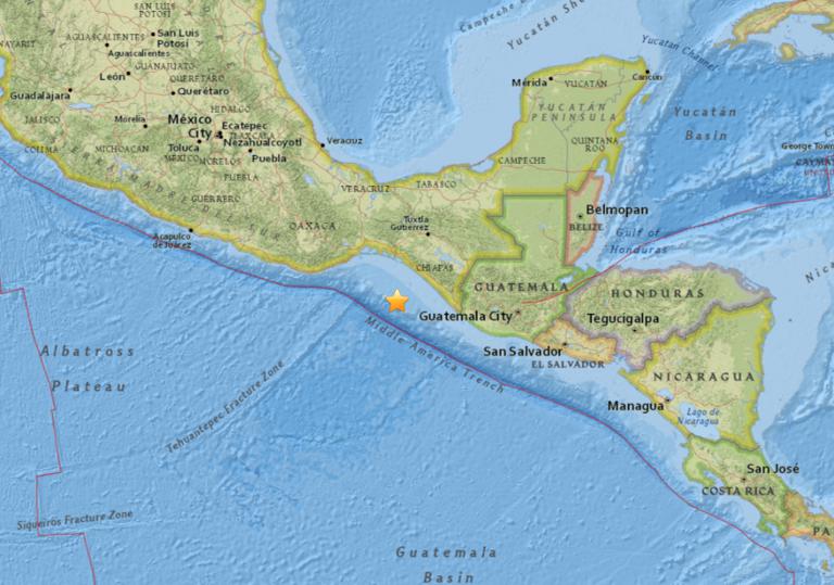 September 16, 2017 Earthquake Information of Tres Picos, Mexico