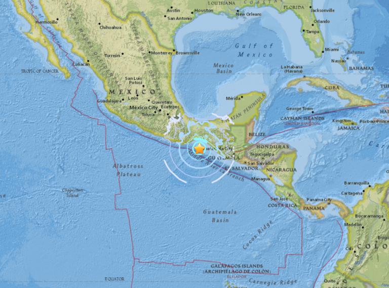 September 17, 2017 Earthquake Information of San Francisco del Mar, Mexico