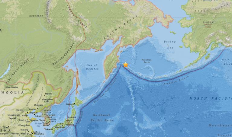 October 13, 2017 Earthquake Information of Nikol'skoye, Russia