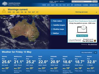 Bureau of Meteorology（BOM）