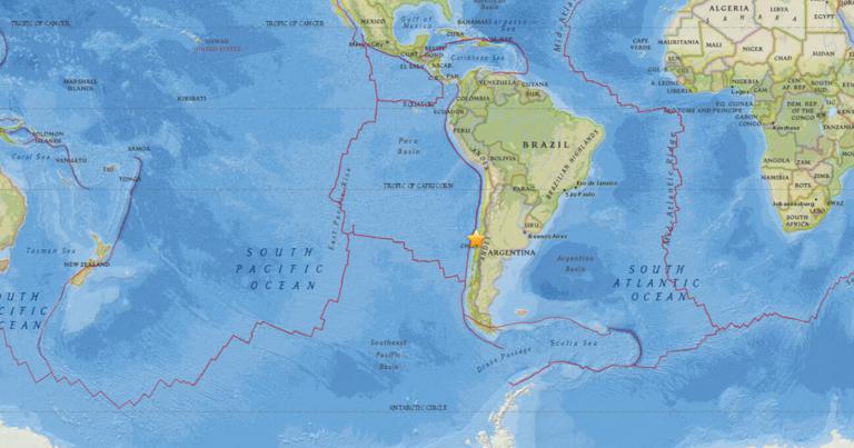 December 10, 2017 Earthquake Information of 62km W of Cauquenes, Chile