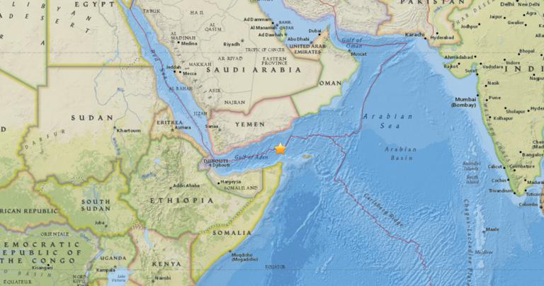 October 28, 2017 Earthquake Information of  Bereeda, Somalia