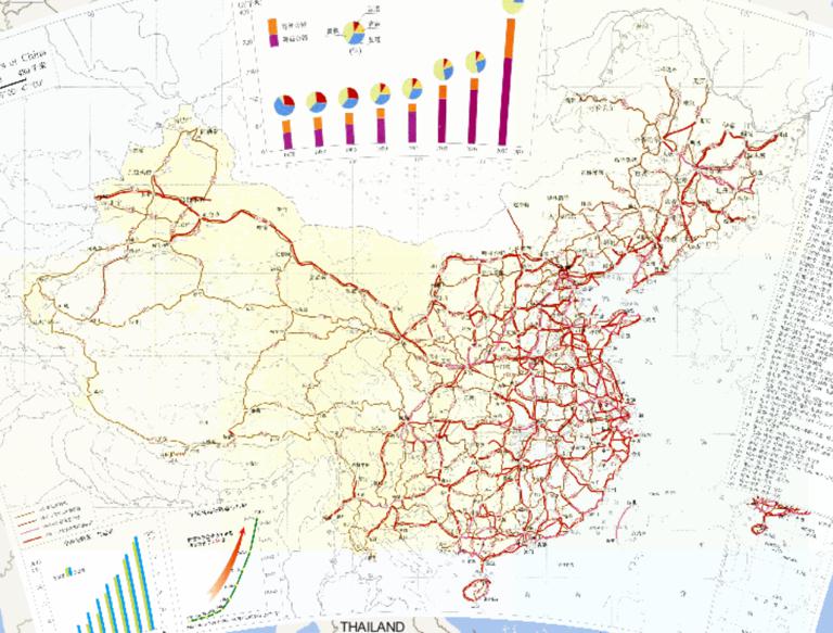 China National Highway and Highway online map